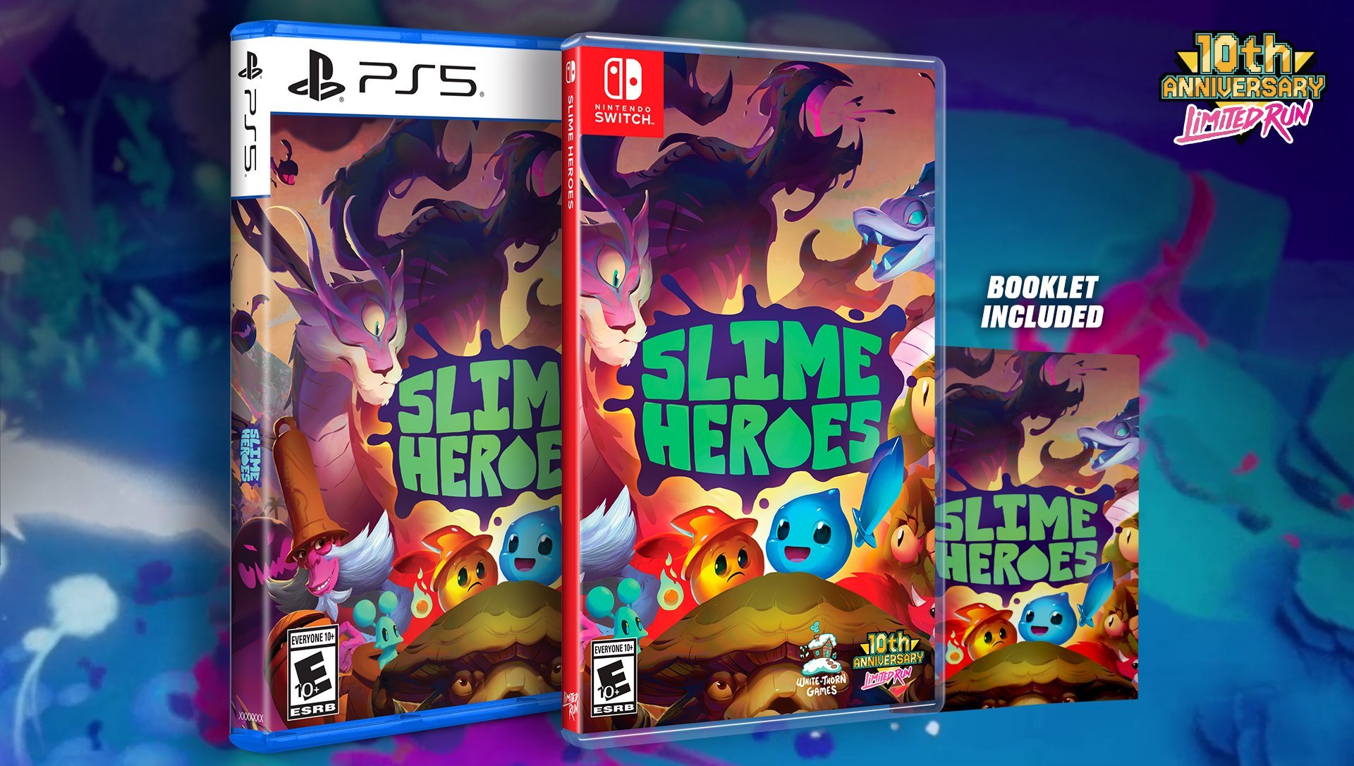 Slime Heroes отримає фізичне видання на Nintendo Switch