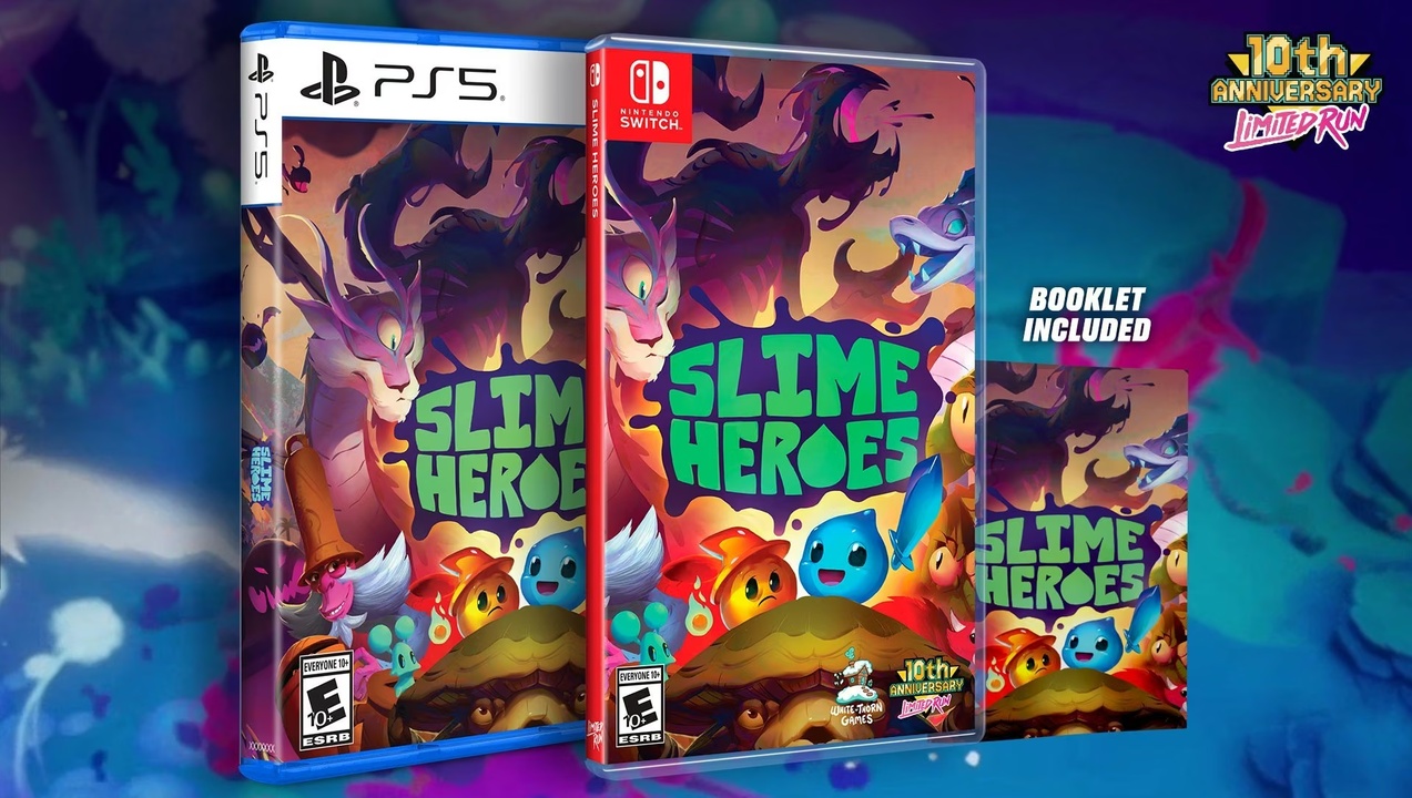 Slime Heroes отримає фізичне видання на Nintendo Switch