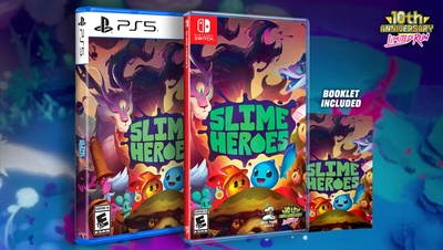 Slime Heroes отримає фізичне видання на Nintendo Switch