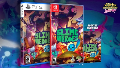 Slime Heroes отримає фізичне видання на Nintendo Switch