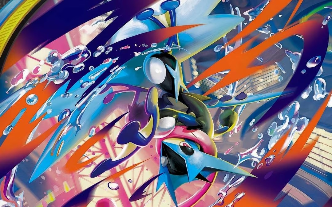 Доповнення Pokémon TCG Chaos Rising з Mega Evolution вийде у травні