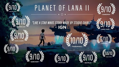 Planet of Lana II отримала трейлер з відгуками критиків та безкоштовну демоверсію