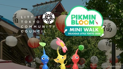 Pikmin Bloom: Подія MINI WALK у Маленькому Токіо стартує 18 квітня