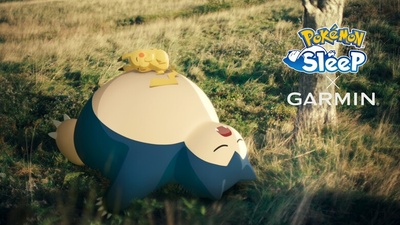 Pokémon Sleep тепер підтримує смарт-годинники Garmin