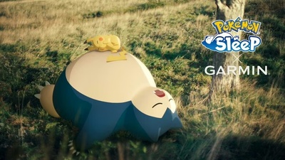 Pokémon Sleep тепер підтримує смарт-годинники Garmin