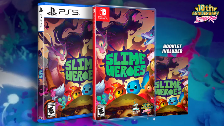 Slime Heroes отримає фізичне видання на Nintendo Switch від Limited Run Games