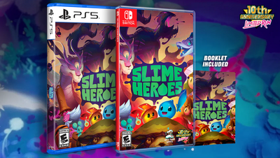 Slime Heroes отримає фізичне видання на Nintendo Switch від Limited Run Games