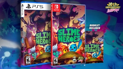 Slime Heroes отримає фізичне видання на Nintendo Switch від Limited Run Games