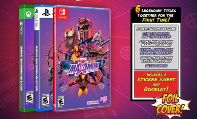 MARVEL Maximum Collection отримає фізичне видання для Nintendo Switch