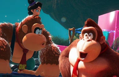 Nintendo: Донкі Конг у Bananza та у кіно — це два різних персонажі