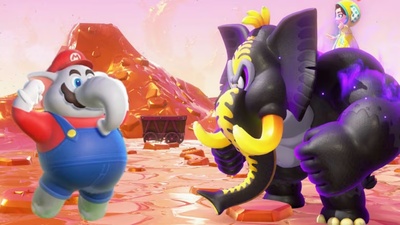 Розробники Donkey Kong Bananza про трансформацію в слона: «Ми, мабуть, зайшли занадто далеко»