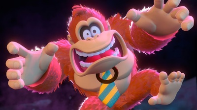 Nintendo: Донкі Конг у «Bananza» відрізняється від версії з фільму про Маріо