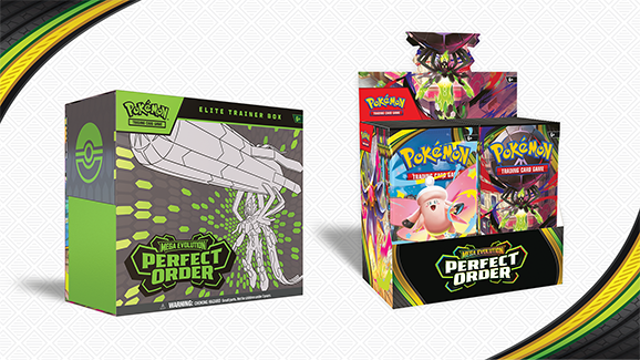 Pokémon TCG: Представлено нову лінійку Mega Evolution—Perfect Order