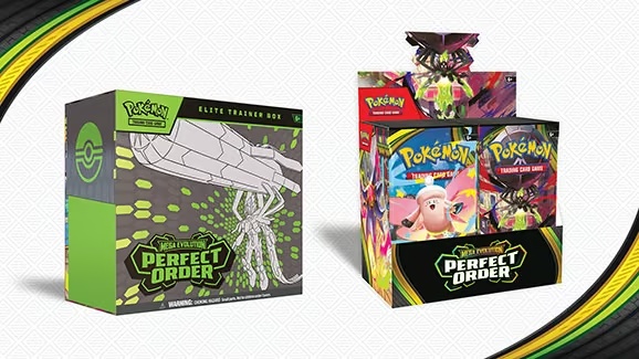 Pokémon TCG: Представлено нову лінійку Mega Evolution—Perfect Order
