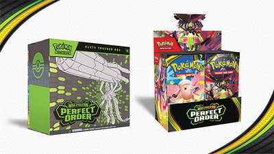 Pokémon TCG: Представлено нову лінійку Mega Evolution—Perfect Order