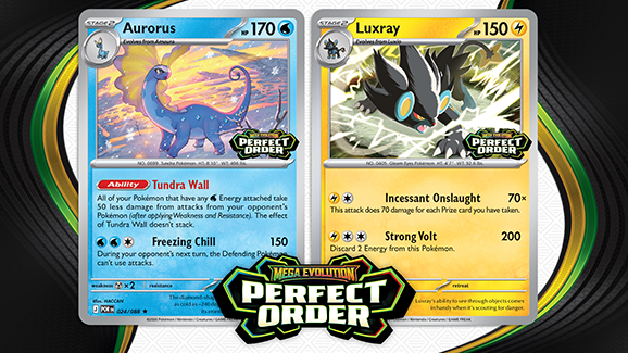 Святкуйте вихід Pokémon TCG: Mega Evolution—Perfect Order з промо-картками