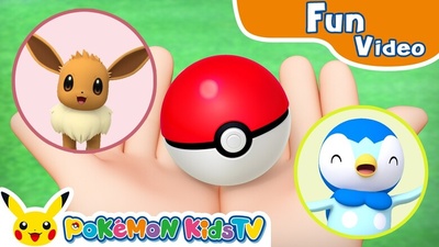 Pokémon Kids TV представив інтерактивне відео «Вгадай покемона у покеболах»
