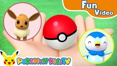 Pokémon Kids TV представив інтерактивне відео «Вгадай покемона у покеболах»
