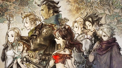 Серія Octopath Traveler подолала позначку в 7 мільйонів проданих копій