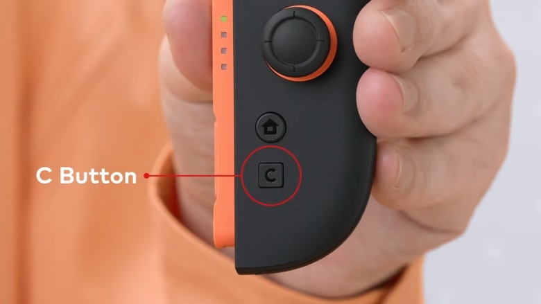Nintendo пояснила появу окремої кнопки GameChat у Switch 2 та показала відхилені дизайни