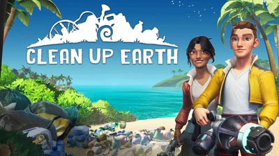 Clean Up Earth: новий трейлер кооперативного режиму для Nintendo Switch