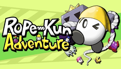 Rope-Kun Adventure вже доступна на Switch: мотузкові пригоди починаються!