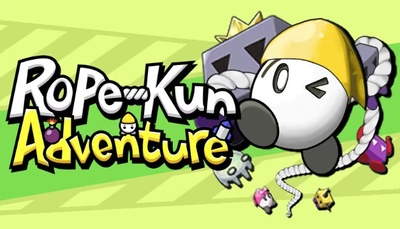 Rope-Kun Adventure вже доступна на Switch: мотузкові пригоди починаються!