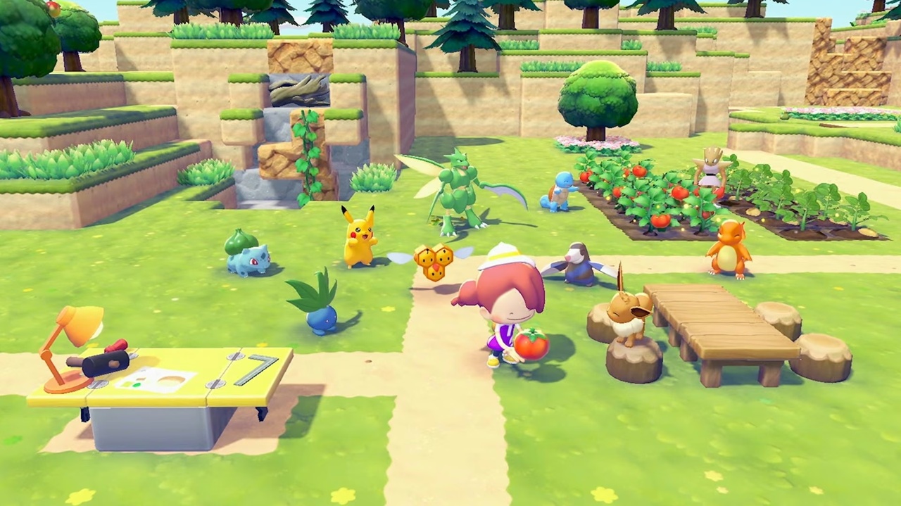 Чарти eShop для Nintendo Switch 2: Pokemon Pokopia проти Monster Hunter Stories 3