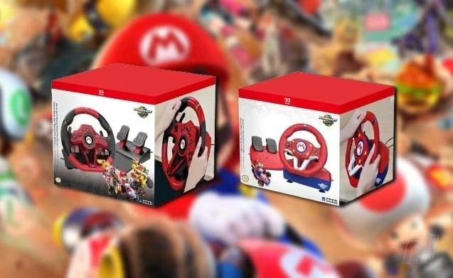 Готуйтеся до перегонів: HORI випускає керма для Switch 2 вже цього місяця