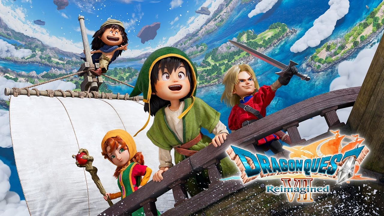 Найпопулярніші ігри Японії у лютому 2026: Dragon Quest 7 Reimagined захоплює чарти