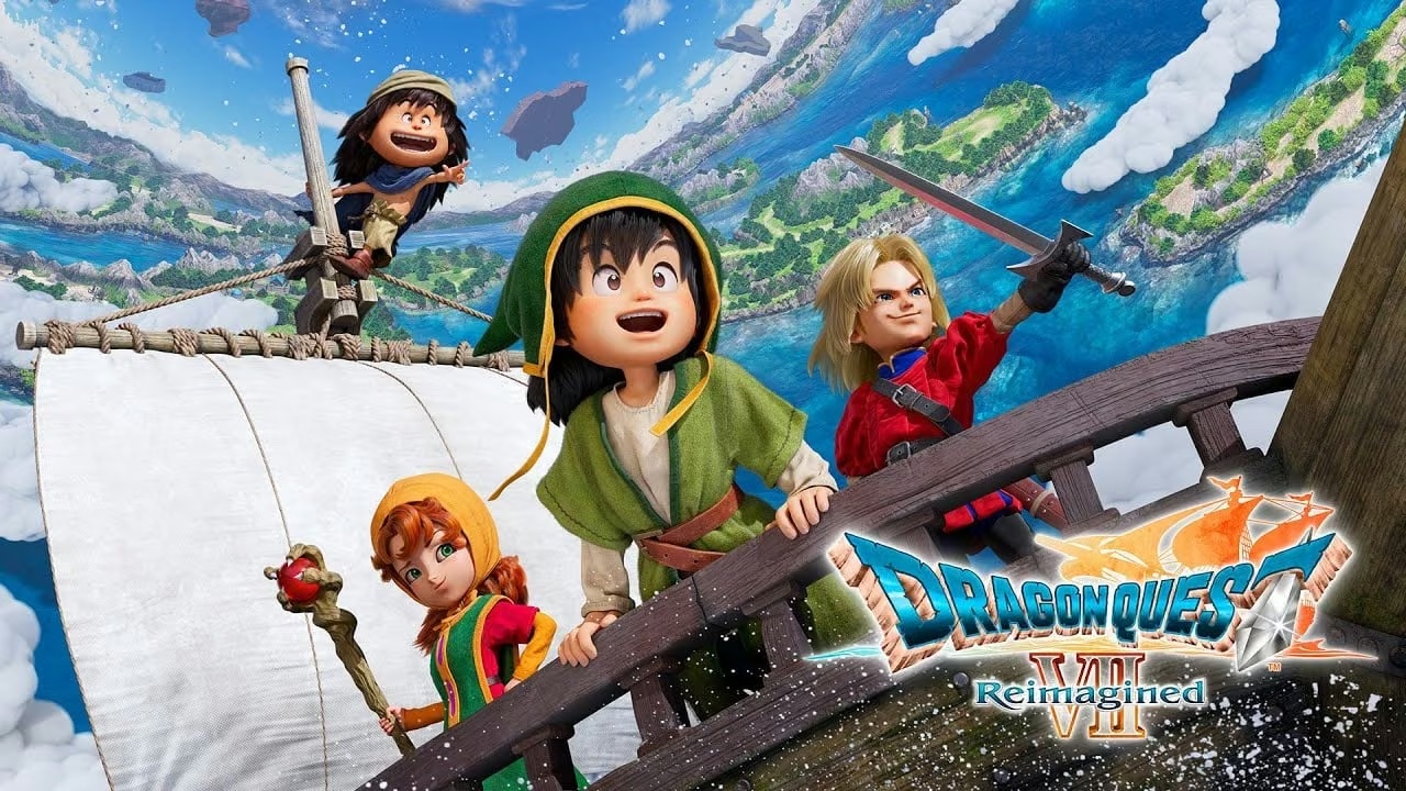 Найпопулярніші ігри Японії у лютому 2026: Dragon Quest 7 Reimagined захоплює чарти