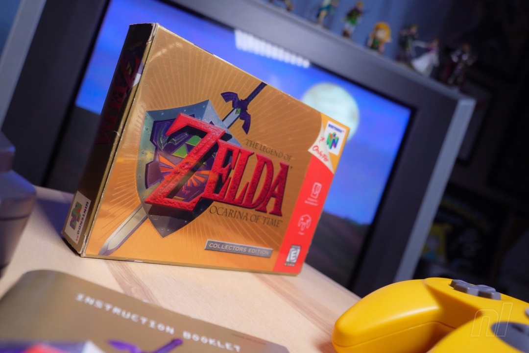 Дякую, мамо, за ту саму останню копію Ocarina of Time
