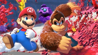 Nintendo прагне, щоб ігри Donkey Kong та Mario відчувалися по-різному