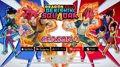 Dragon Ball Gekishin Squadra: 4-й сезон стартує 18 березня 2026 року