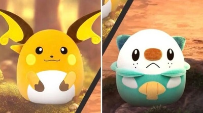Райчу та Ошавотт стануть новими Squishmallows: анонсовано поповнення колекції Покемонів