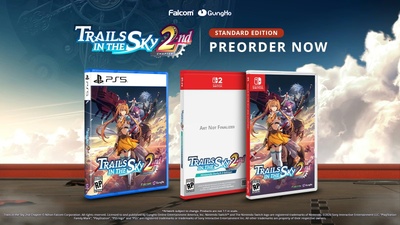 Оновлення передзамовлень Nintendo: Trails in the Sky 2nd Chapter та новинки для Switch 2