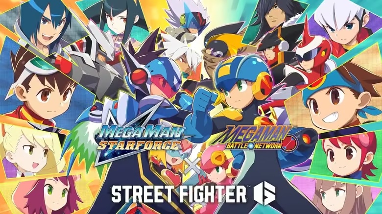 Street Fighter 6 x Mega Man Star Force: деталі нової колаборації від Capcom
