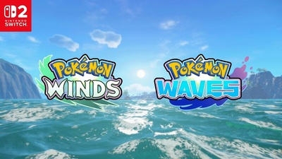 Анонсовано нові Pokémon Winds та Waves для Nintendo Switch 2