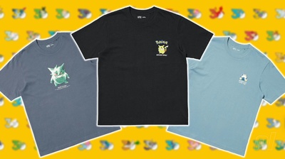 Нова колекція Pokémon від Uniqlo виходить вже цього місяця