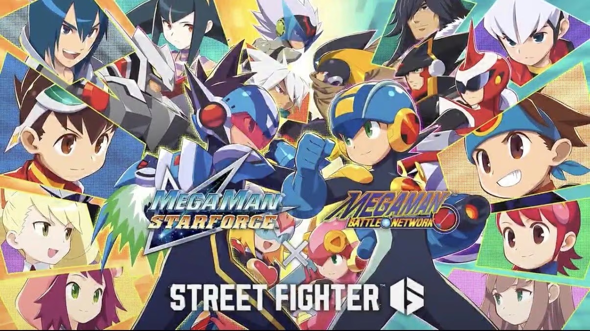 Колаборація Street Fighter 6 та серій Mega Man Star Force і Battle Network