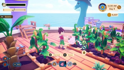 Collector’s Cove: затишна фермерська пригода вже на Nintendo Switch