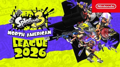 Анонсовано Splatoon 3 North American League 2026: старт змагань у квітні