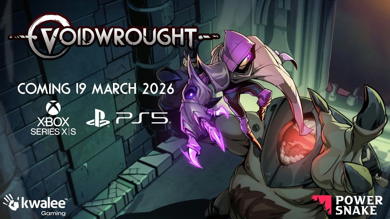 Voidwrought виходить на PS5 та Xbox Series, а Switch отримає фізичне видання
