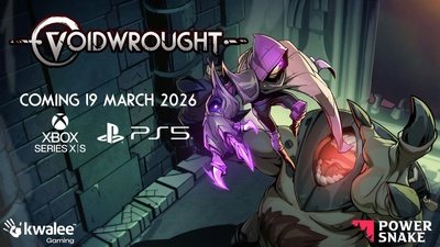 Voidwrought виходить на PS5 та Xbox Series, а Switch отримає фізичне видання