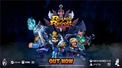 Royal Revolt Survivors вийшла на Nintendo Switch 2: новий кооперативний екшн-рогалик