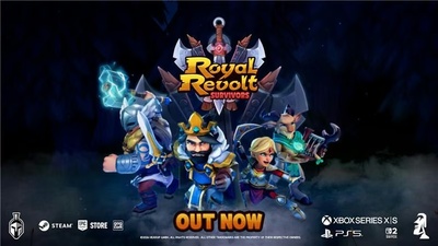 Royal Revolt Survivors вийшла на Nintendo Switch 2: новий кооперативний екшн-рогалик