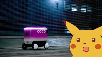 Niantic використовує дані Pokémon GO для навчання роботів-кур’єрів