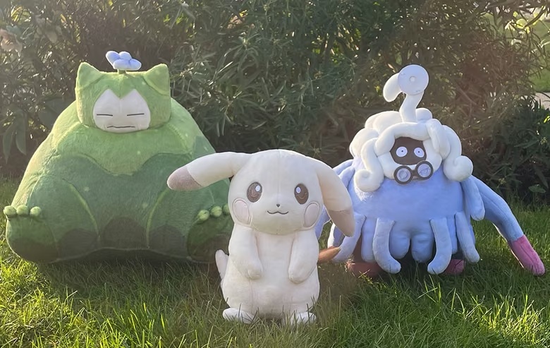 Pokémon Center випустить плюшеві іграшки за мотивами Pokémon Pokopia цього літа