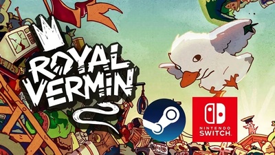 Безкоштовна гра Royal Vermin вже доступна на Nintendo Switch