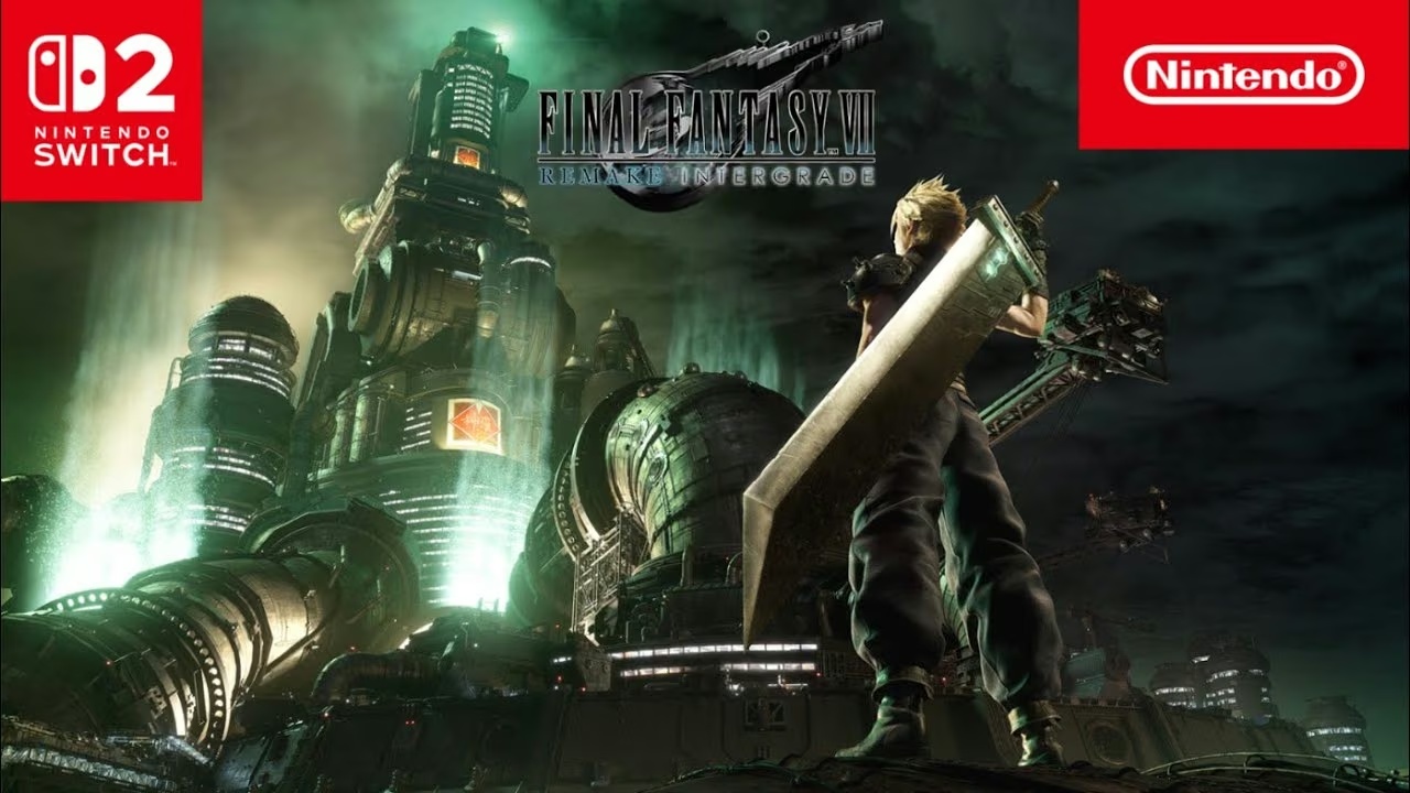 Знижки на ігри Square Enix для Nintendo Switch та Switch 2: Final Fantasy VII Remake та інші
